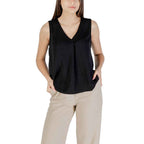 Only Black Recycled Polyester Tank Top