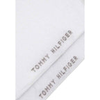 Tommy Hilfiger White Lyocell Sock
