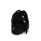 Moncler Black Leather Backpack