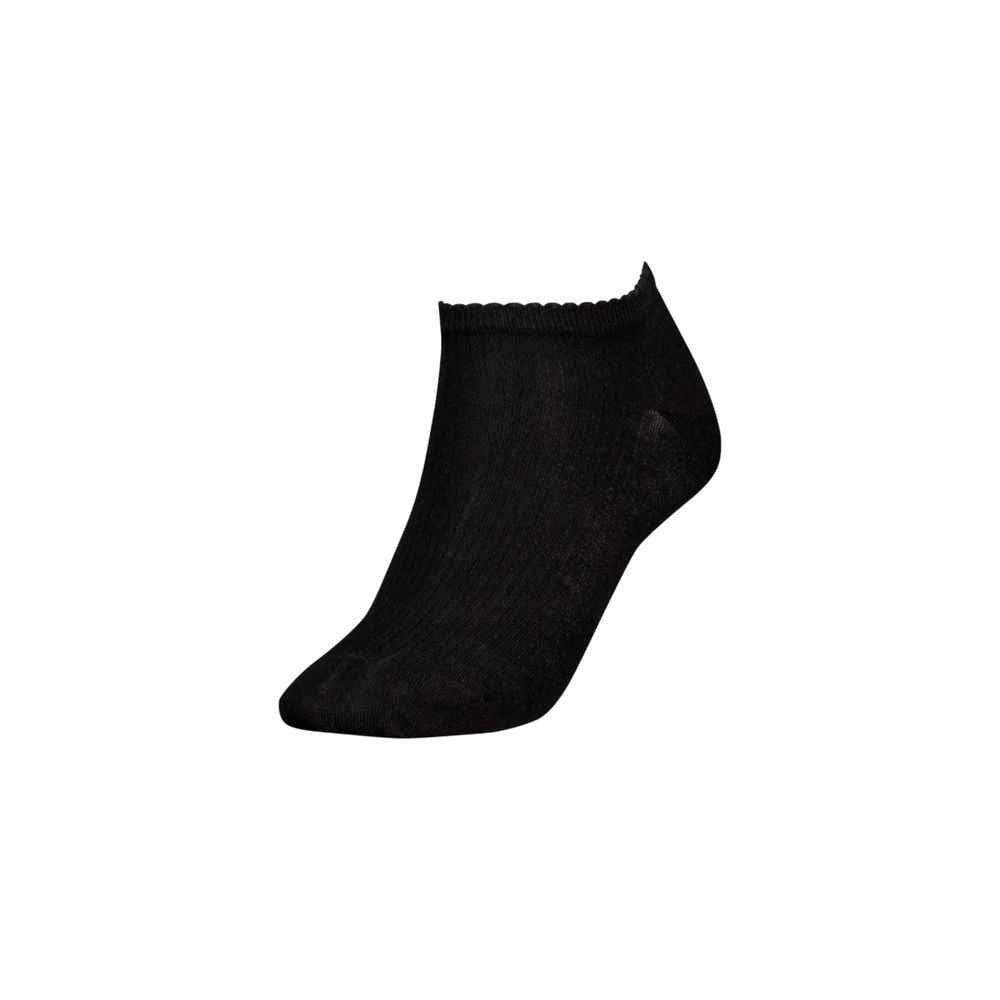 Tommy Hilfiger Black Lyocell Sock