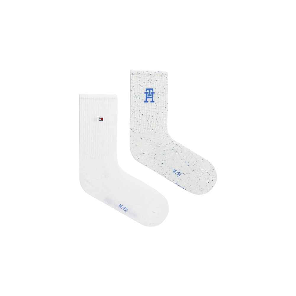 Tommy Hilfiger Blue Viscose Sock