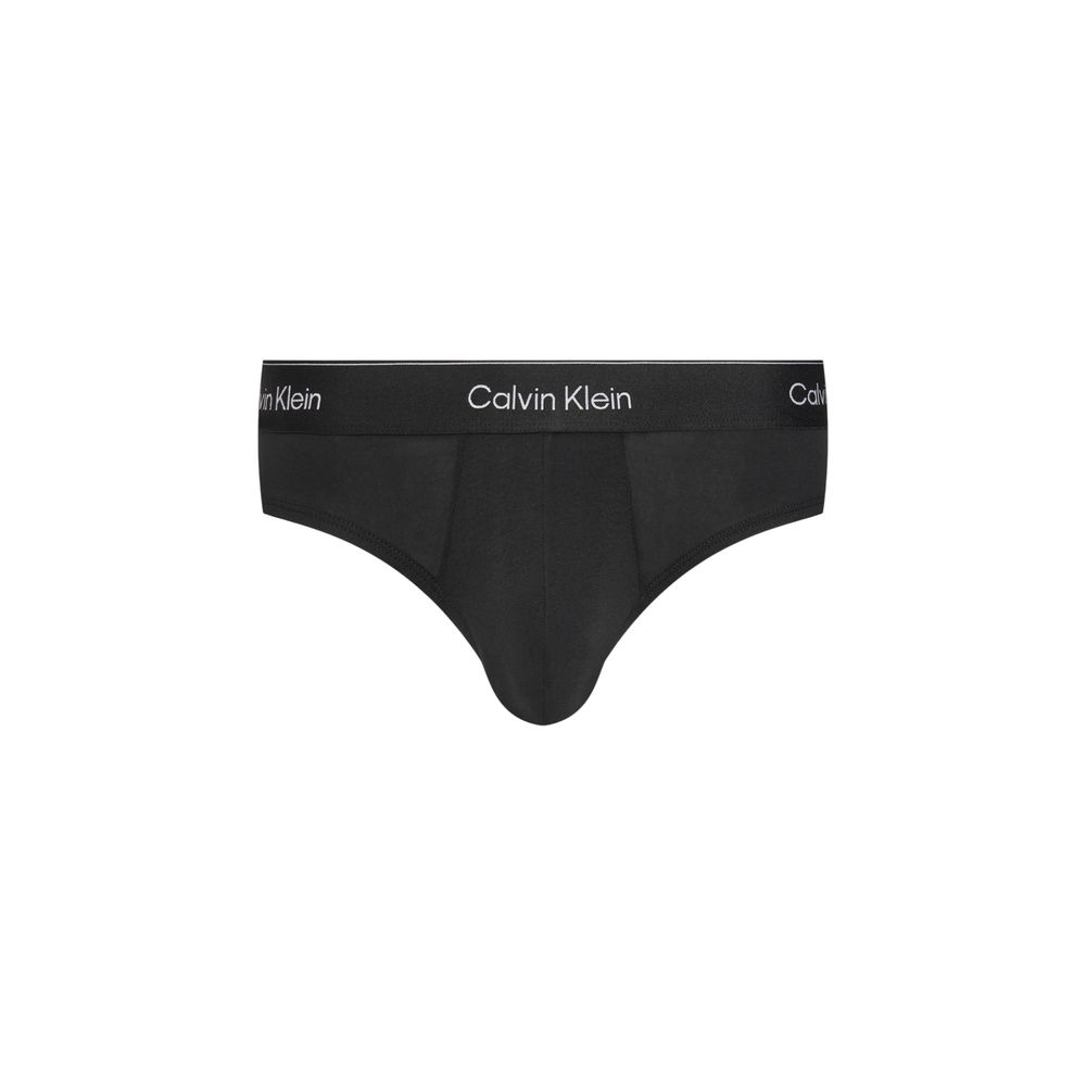 Calvin Klein Underwear Blue Cotton Briefs