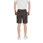 Lyle & Scott Gray Cotton Bermuda