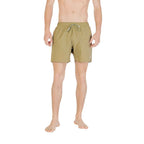 Hugo Boss Green Polyester Swim Short