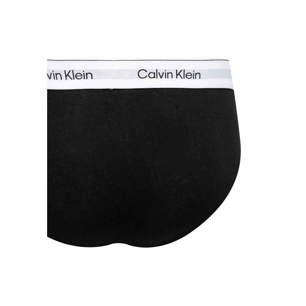 Calvin Klein Underwear Black And White Cotton Underwear