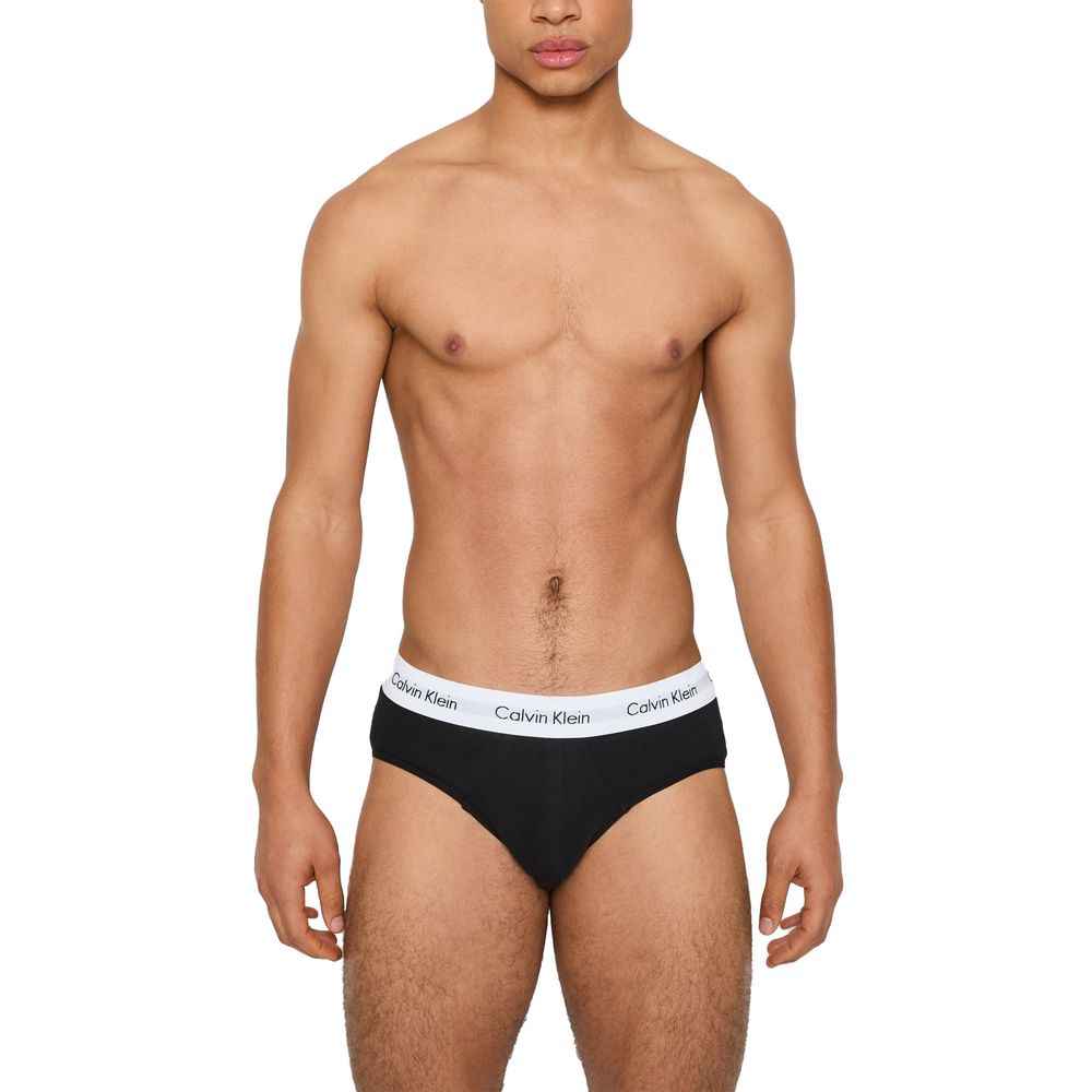 Calvin Klein Underwear Black And White Cotton Underwear