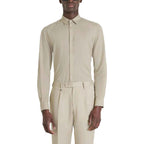 Antony Morato Beige Cotton Shirt