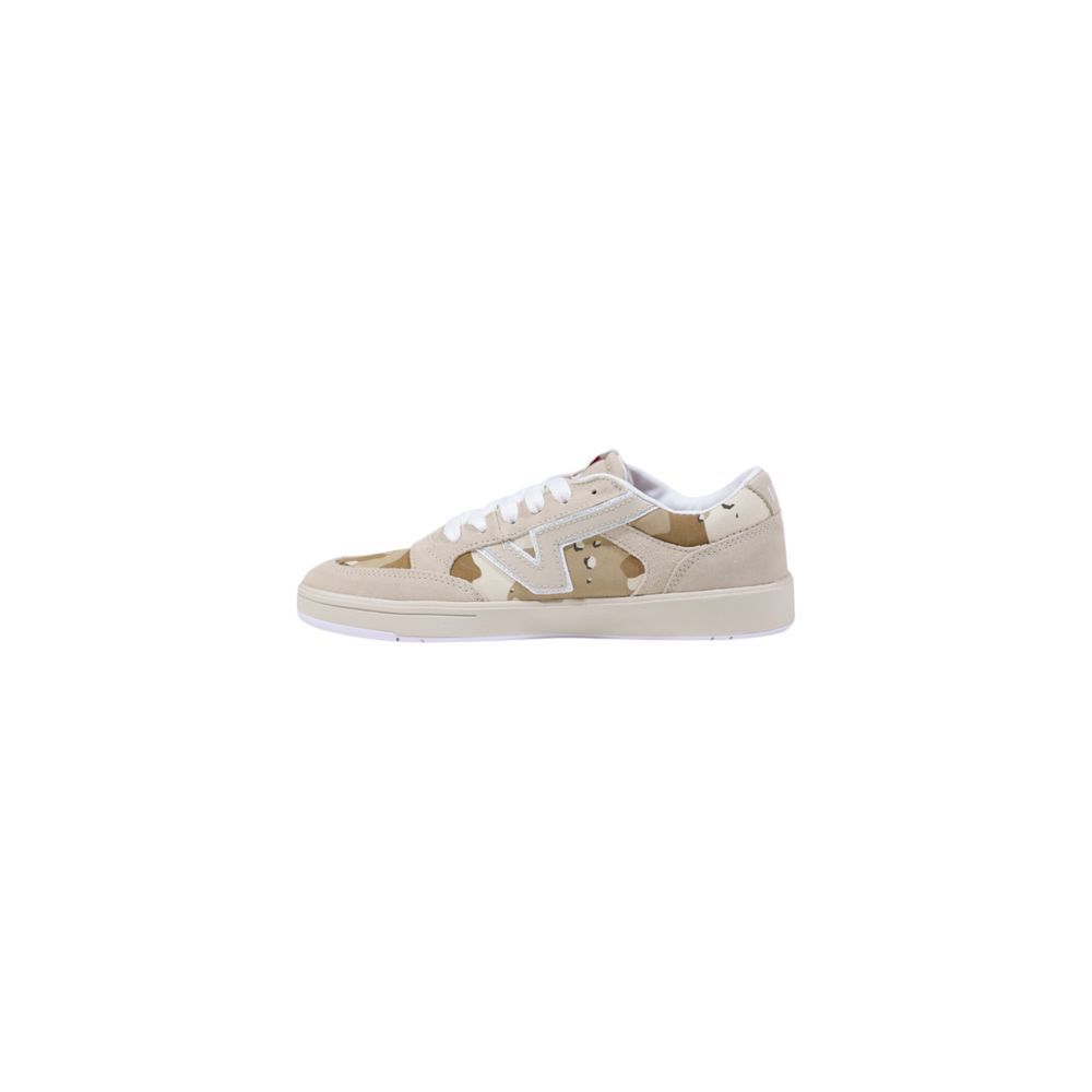 Vans Beige Suede Leather Sneaker