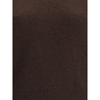 Petar Petrov Brown Fleece Wool Cashmere Sweater