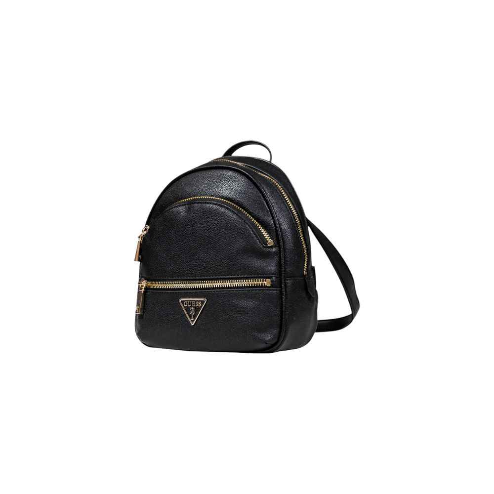 Guess Black Artificial Leather Backpack