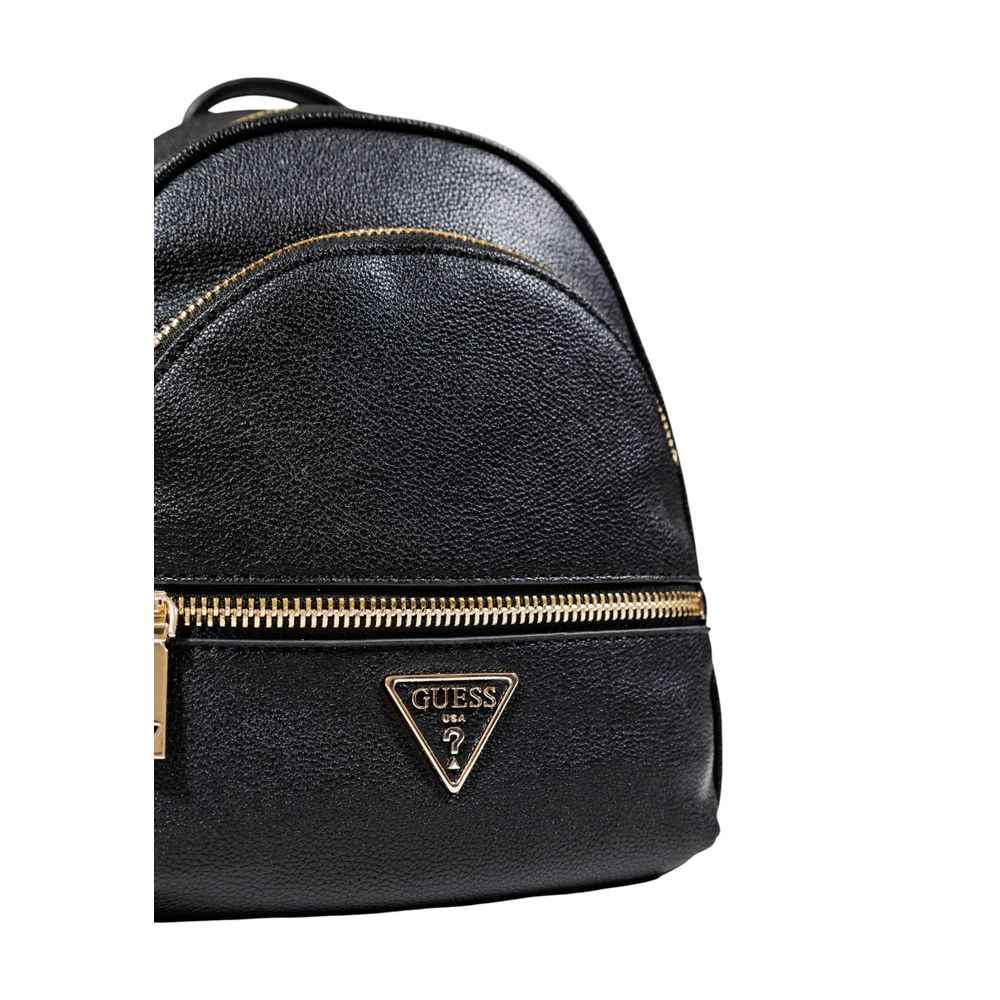 Guess Black Artificial Leather Backpack