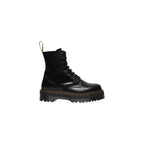 Dr. Martens Black Leather Ankle Boots