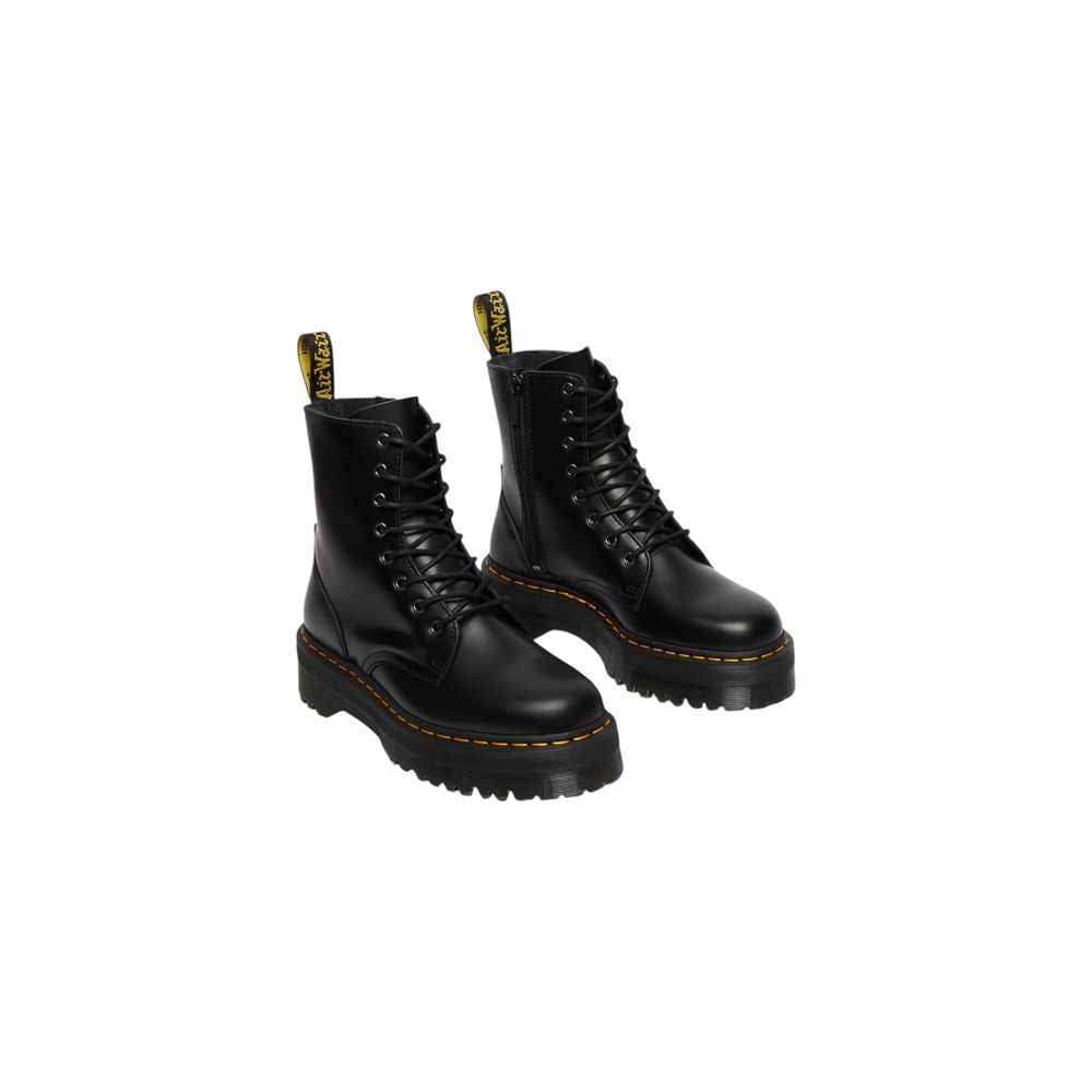 Dr. Martens Black Leather Ankle