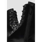 Dr. Martens Black Leather Ankle
