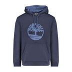Timberland Blue Cotton Men Sweater