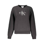 Calvin Klein Black Cotton Women Sweater