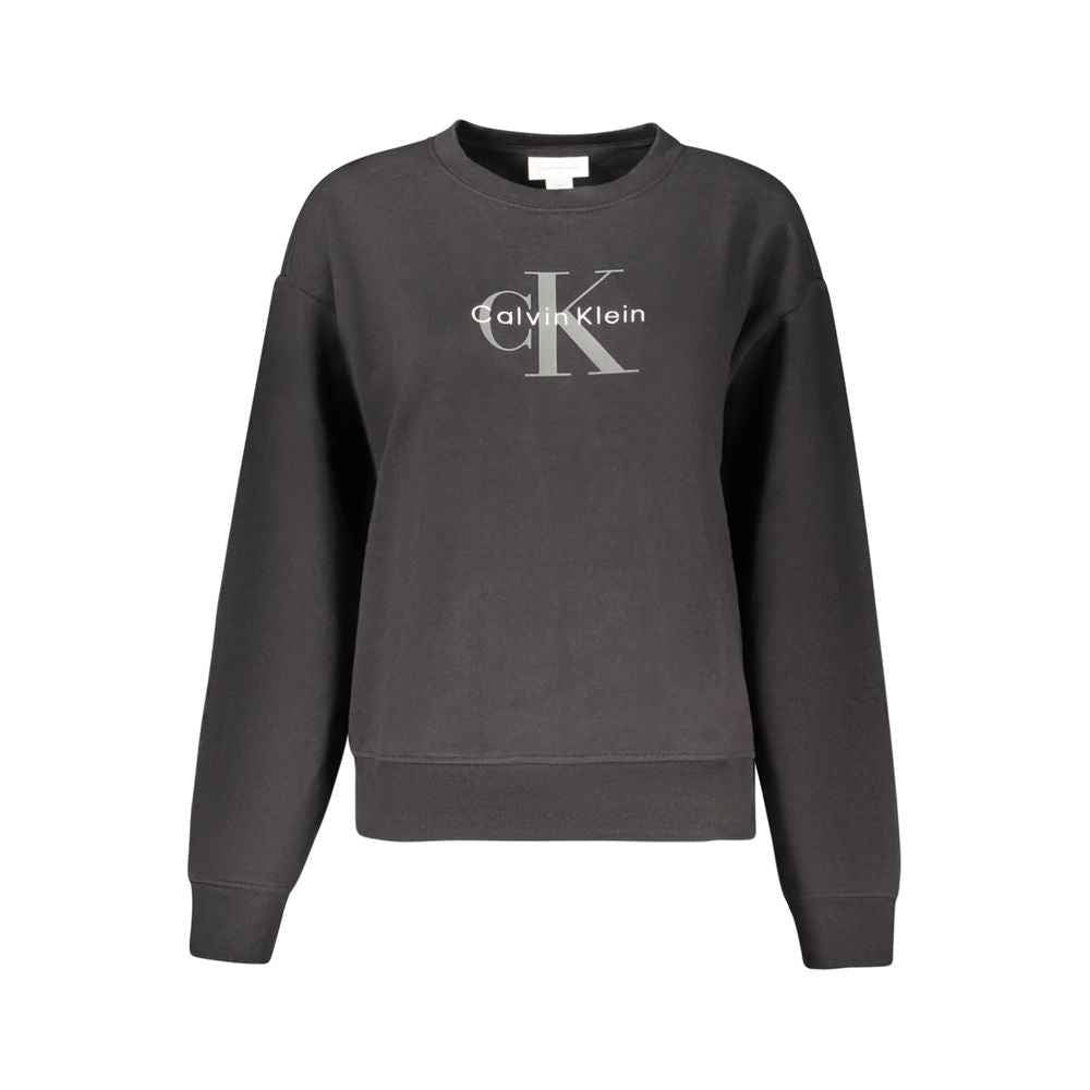 Calvin Klein Black Cotton Women Sweater