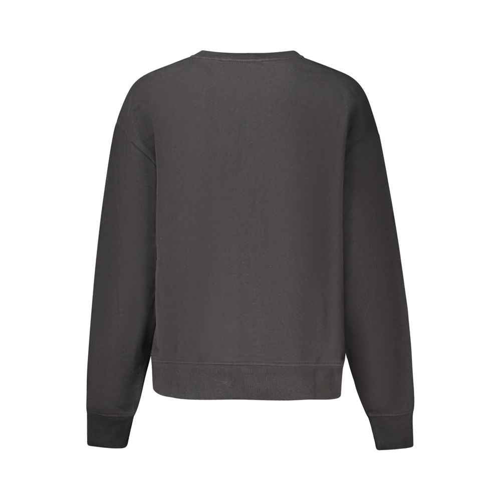 Calvin Klein Black Cotton Women Sweater