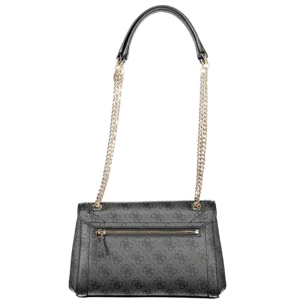 Guess Jeans Black Polyethylene Women Handbag