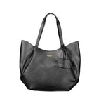 Guess Jeans Black Polyethylene Women Handbag