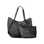 Guess Jeans Black Polyethylene Women Handbag