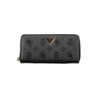 Guess Jeans Black Polyethylene Women Wallet