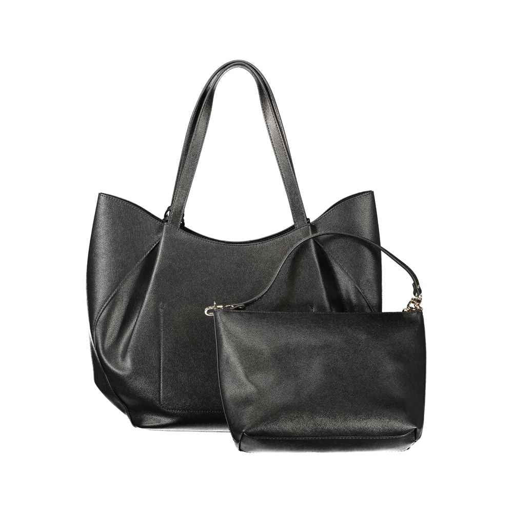 Guess Jeans Black Polyethylene Women Handbag