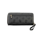 Guess Jeans Black Polyethylene Women Wallet