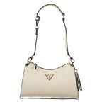 Guess Jeans Beige Polyethylene Women Handbag