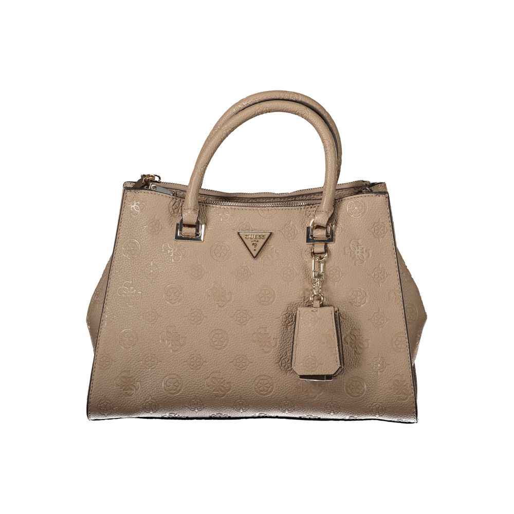 Guess Jeans Brown Polyethylene Women Handbag