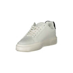 Calvin Klein White Leather Women Sneaker