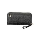 Guess Jeans Black Polyethylene Women Wallet