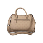 Guess Jeans Brown Polyethylene Women Handbag