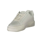 Calvin Klein White Leather Women Sneaker
