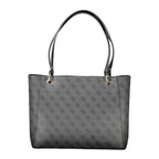 Guess Jeans Black Polyethylene Women Handbag
