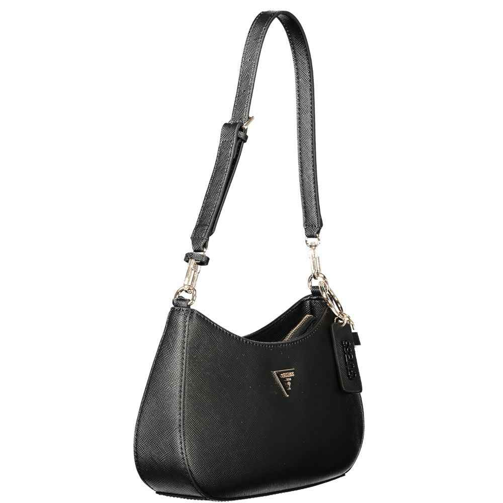 Guess Jeans Black Polyethylene Women Handbag