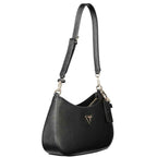 Guess Jeans Black Polyethylene Women Handbag