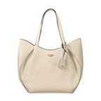 Guess Jeans Beige Polyethylene Women Handbag