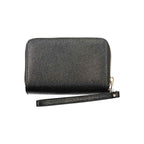 Guess Jeans Black Polyethylene Women Wallet