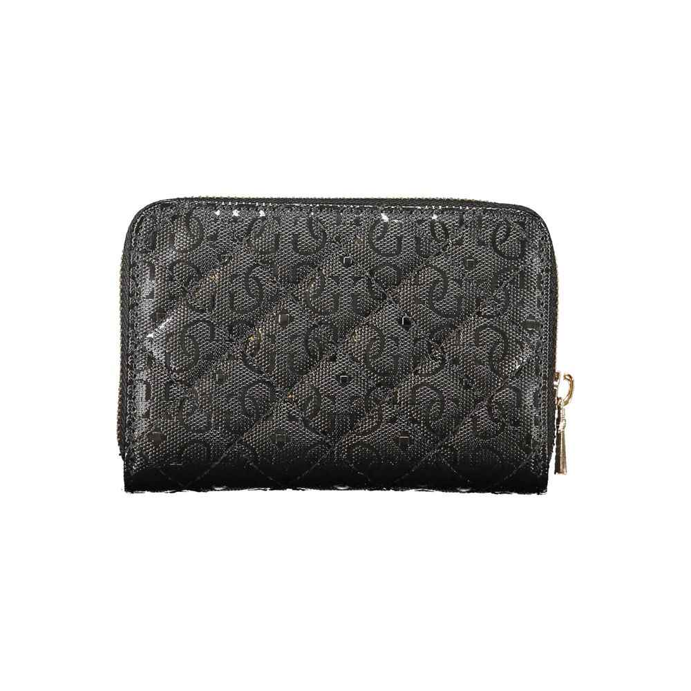 Guess Jeans Black Polyethylene Women Wallet