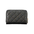 Guess Jeans Black Polyethylene Women Wallet