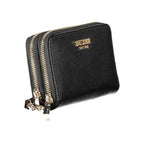 Guess Jeans Black Polyethylene Women Wallet
