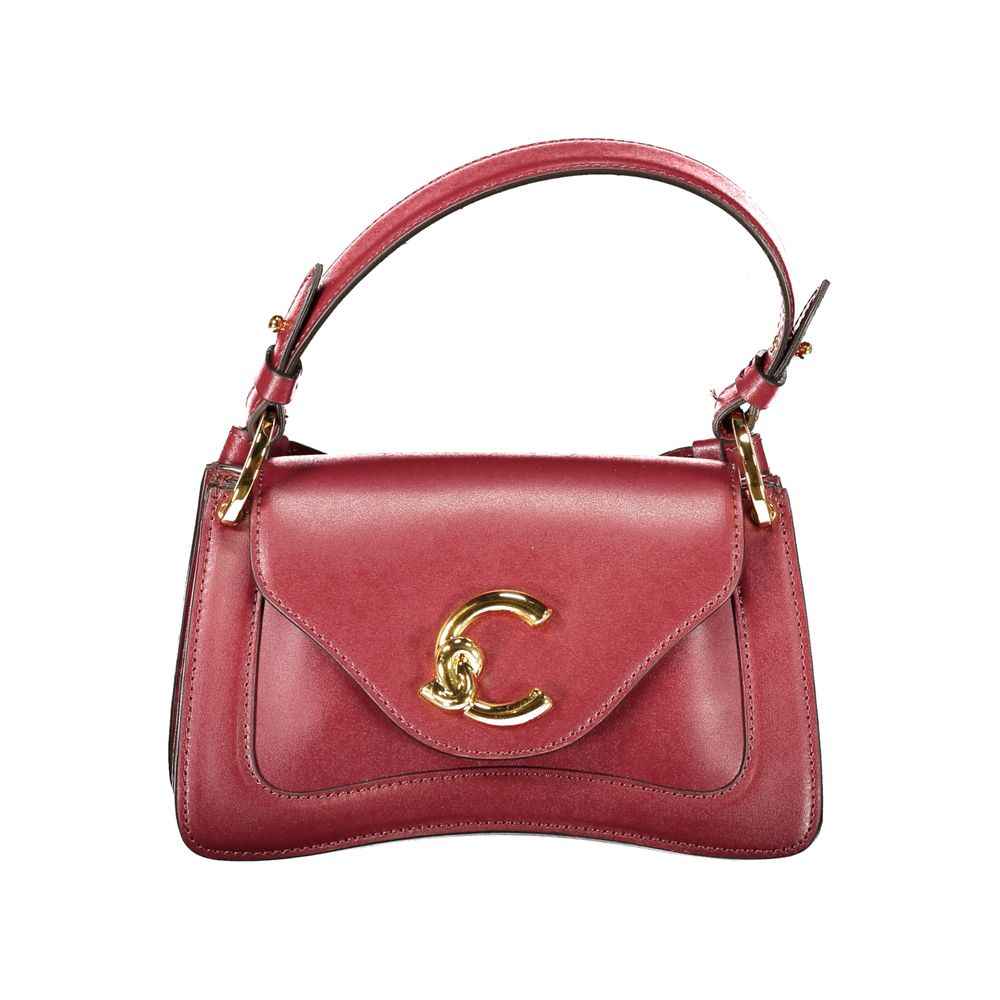 Coccinelle Red Leather Women Handbag