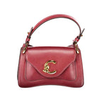 Coccinelle Red Leather Women Handbag