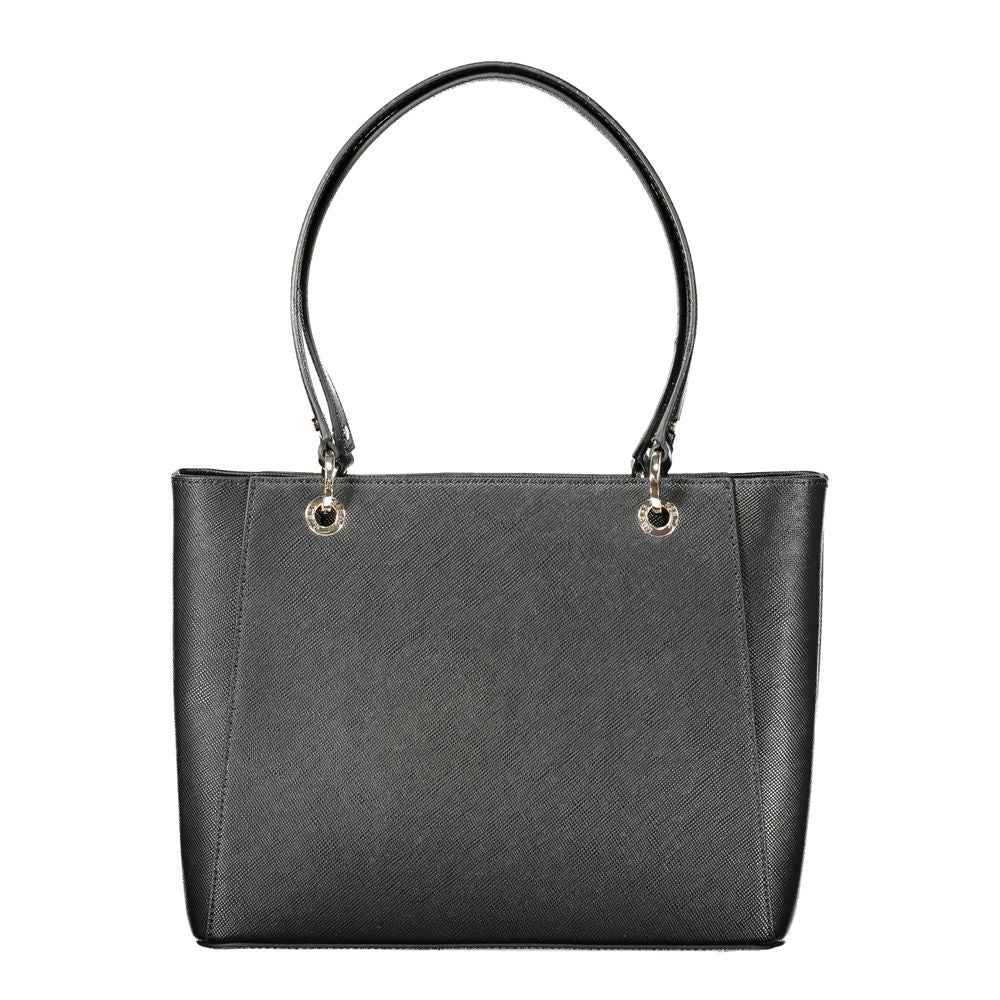 Guess Jeans Black Polyethylene Women Handbag