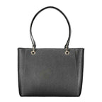 Guess Jeans Black Polyethylene Women Handbag