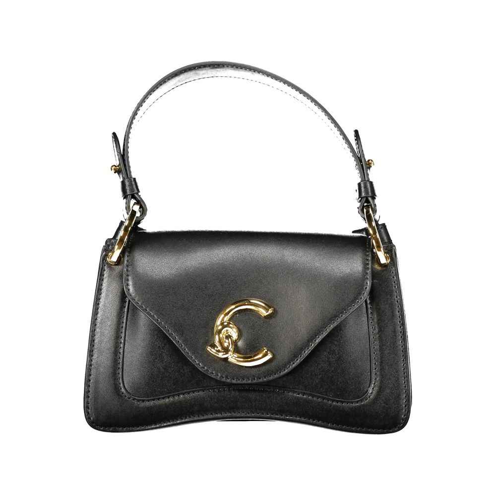 Coccinelle Black Leather Women Handbag