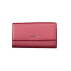 Coccinelle Red Leather Women Wallet