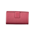 Coccinelle Red Leather Women Wallet