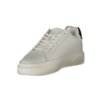 Calvin Klein White Leather Men Sneaker